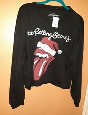 Felpa nera NUOVA Juniors XL