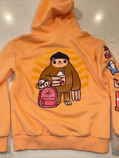 Felpa con cappuccio grafica